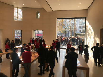 Apple Store Champs-Elysées