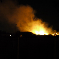 Incendie Portet-Sur-Garonne