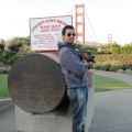 Golden Gate Bridge & Alex