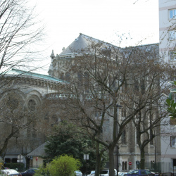 Jaurès and Butte Bergeyre