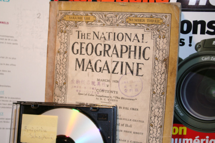 March 1928 National Geographic