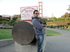 Golden Gate Bridge & Alex