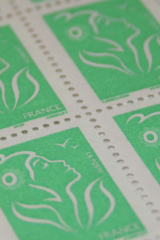 rectangular stamp