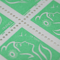 square stamp